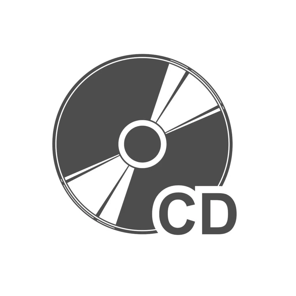 CD disc icon