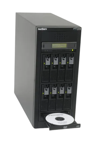 NetServ Network CD DVD Jukebox Server