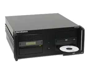 Automated Optical Jukebox Library System