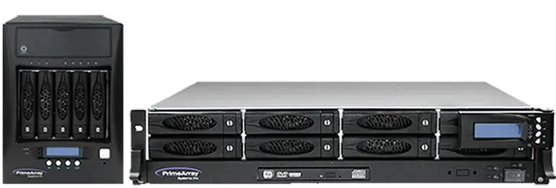 Enterprise NAS and SAN storage - PrimeArray